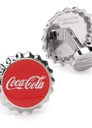 Coca-Cola Bottle Cap Cufflinks