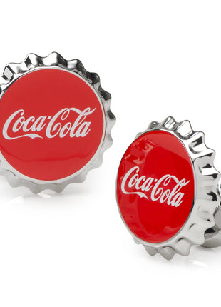 Coca-Cola Bottle Cap Cufflinks
