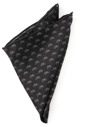 Bicycle Pocket Square