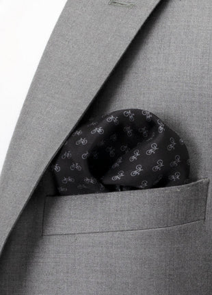 Bicycle Pocket Square