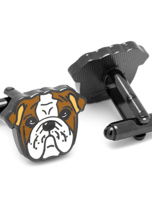 English Bulldog Cufflinks