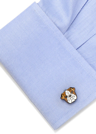 English Bulldog Cufflinks