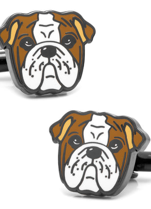 English Bulldog Cufflinks