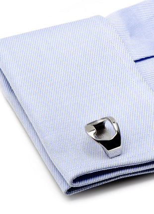 Stainless Steel Bottle Opener Cufflinks