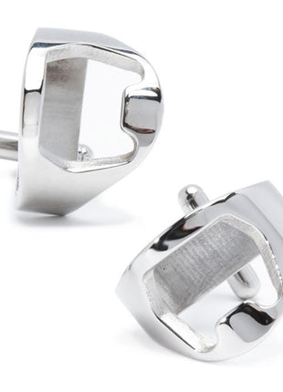 Stainless Steel Bottle Opener Cufflinks