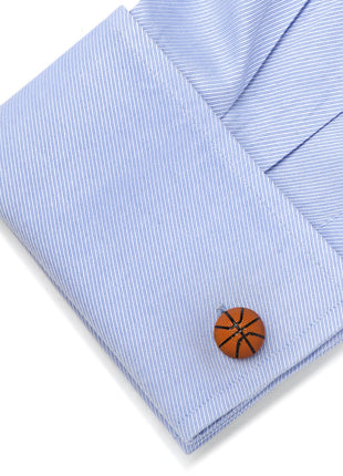 Basketball Cufflinks