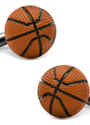 Basketball Cufflinks