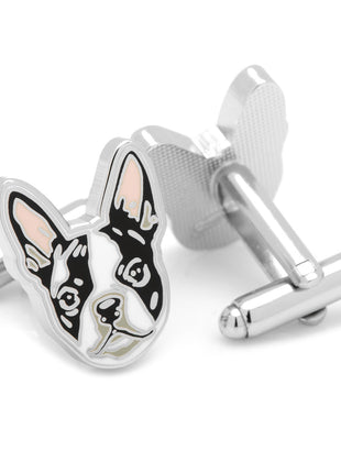Boston Terrier Cufflinks
