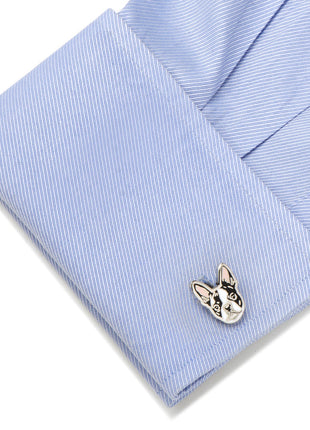 Boston Terrier Cufflinks
