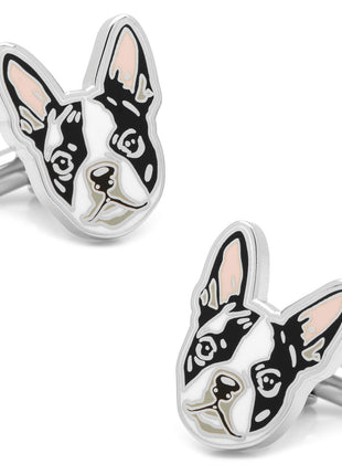 Boston Terrier Cufflinks
