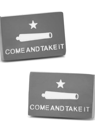 Come and Take It Texas Cufflinks