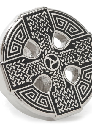 Celtic Cross Lapel Pin