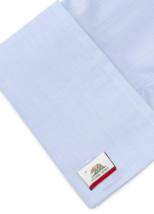 California State Flag Cufflinks