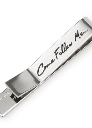 Come Follow Me Tie Bar