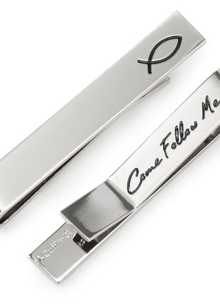 Come Follow Me Tie Bar