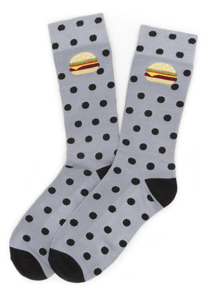 Cheeseburger Socks
