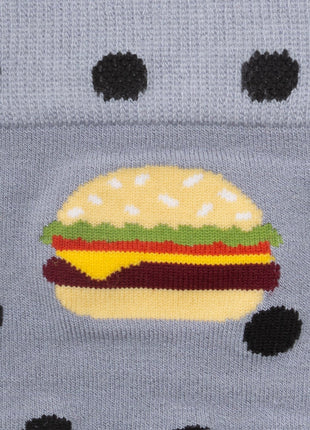 Cheeseburger Socks