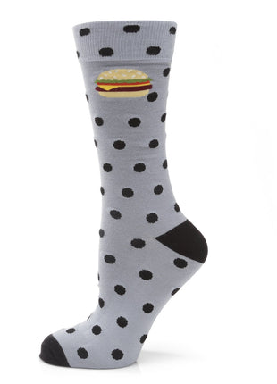 Cheeseburger Socks