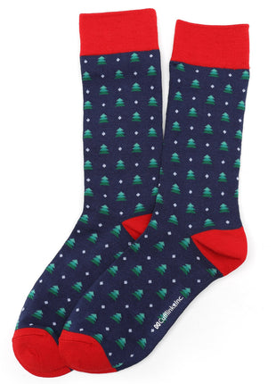 Christmas Tree Socks
