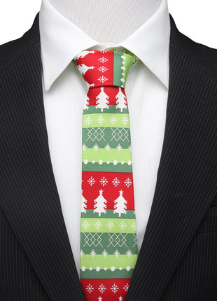 Christmas Tree Men's Tie