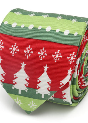 Christmas Tree Men's Tie