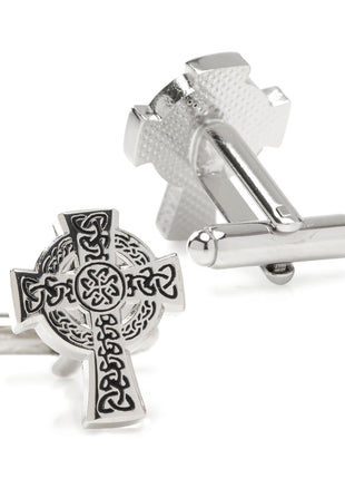 Celtic Cross Cufflinks