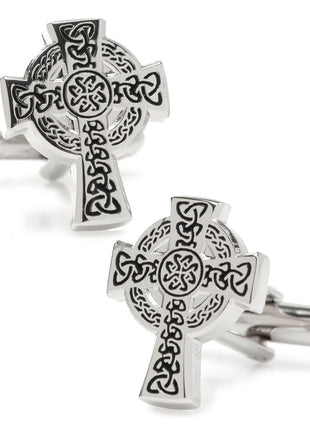 Celtic Cross Cufflinks