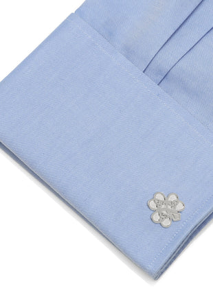 Celtic Knot Shamrock Cufflinks
