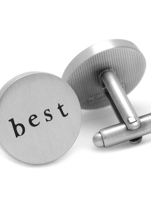 Best Dad Cufflinks