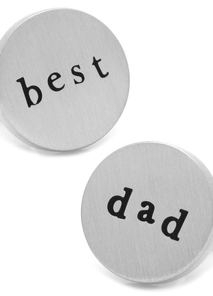 Best Dad Cufflinks