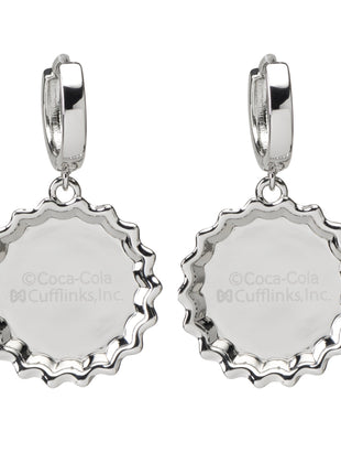 Diet Coke Bottle Cap Earrings
