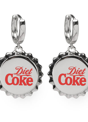 Diet Coke Bottle Cap Earrings