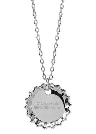 Diet Coke Bottle Cap Red Necklace