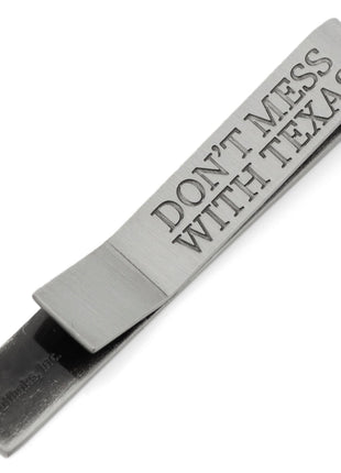 Don't Mess With Texas Tie Bar