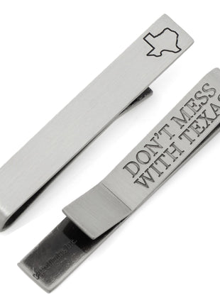 Don't Mess With Texas Tie Bar