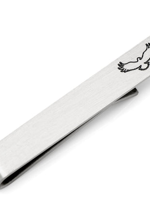 Eagle Hidden Message Tie Bar