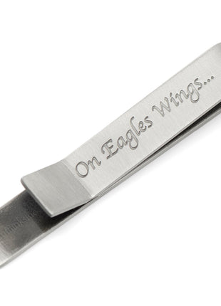Eagle Hidden Message Tie Bar