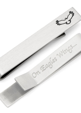 Eagle Hidden Message Tie Bar
