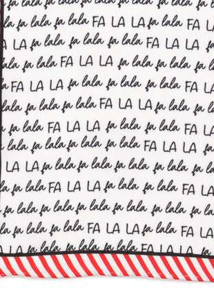Fa La La Holiday Pocket Square