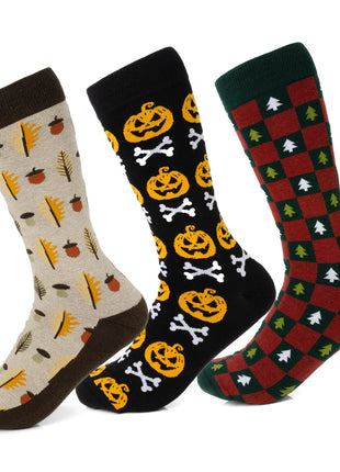Autumn Season Sock Set
