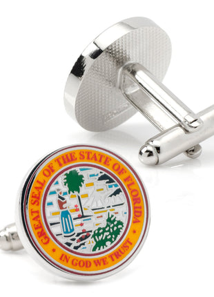 Florida Seal Cufflinks