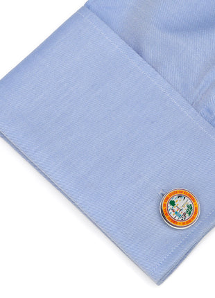 Florida Seal Cufflinks