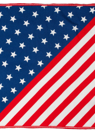 Stars and Stripes Pocket Square