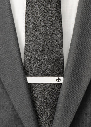 Fleur De Lis Tie Bar