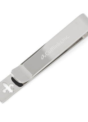 Fleur De Lis Tie Bar