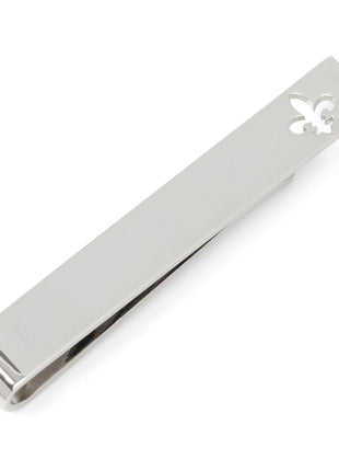 Fleur De Lis Tie Bar