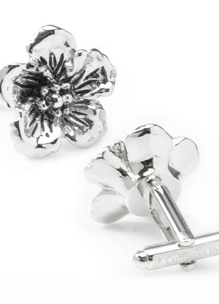 Flower Cufflinks
