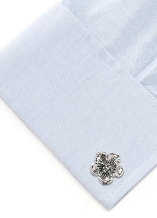 Flower Cufflinks