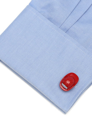 Fireman Hat 3D Cufflinks