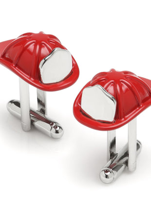 Fireman Hat 3D Cufflinks